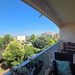 Charming 2 Bedroom With Sea View, Pool And Parking 아파트 앙티브