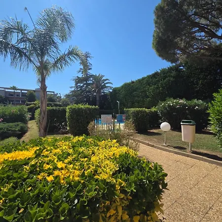 Charming 2 Bedroom With Sea View, Pool And Parking Lejlighed Antibes