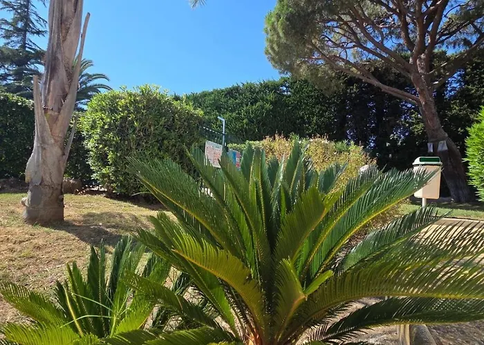 Charming 2 Bedroom With Sea View, Pool And Parking Daire Antibes